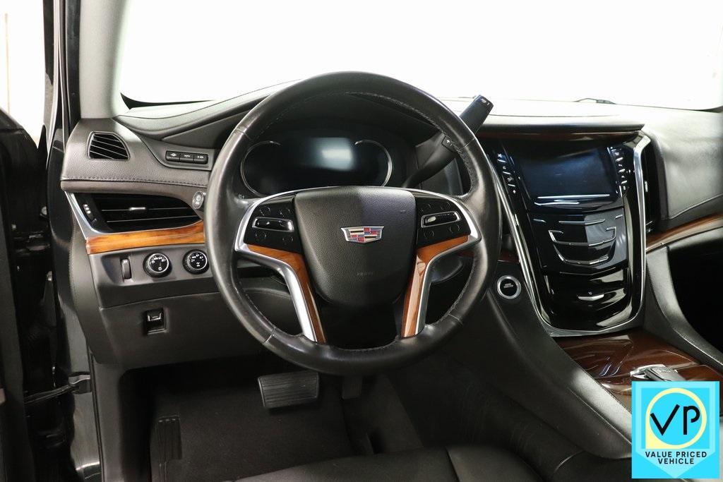 used 2016 Cadillac Escalade ESV car, priced at $27,285