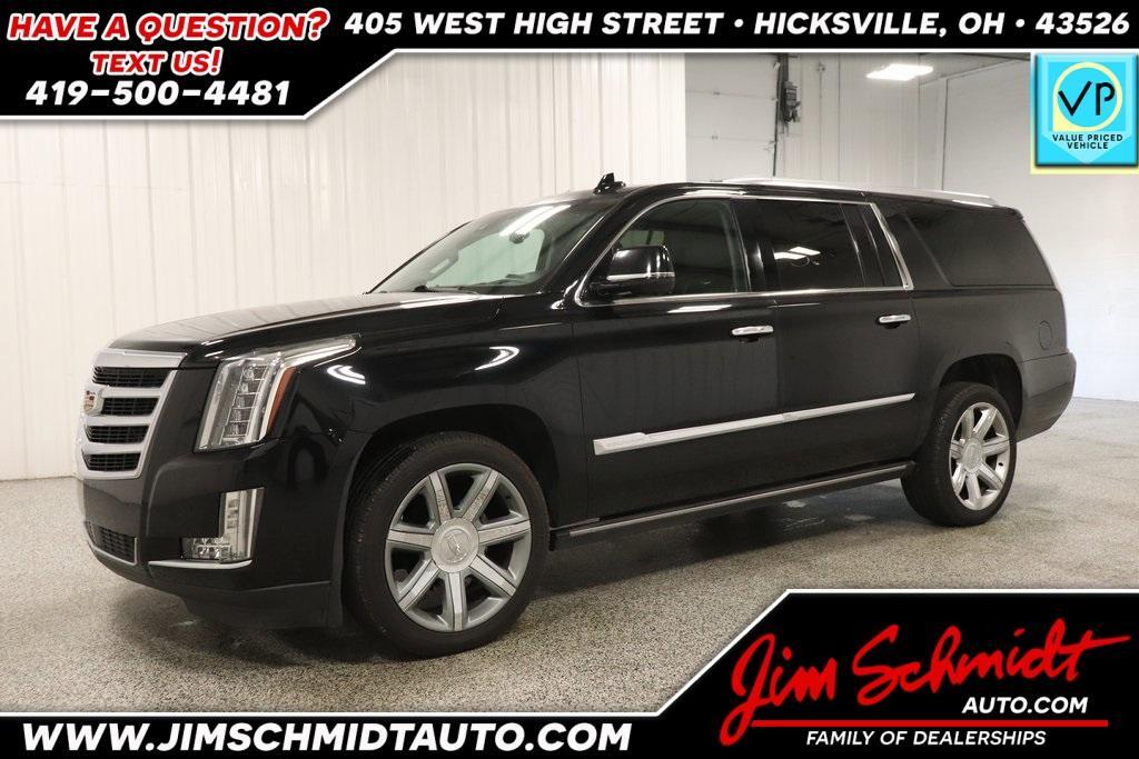 used 2016 Cadillac Escalade ESV car, priced at $27,285