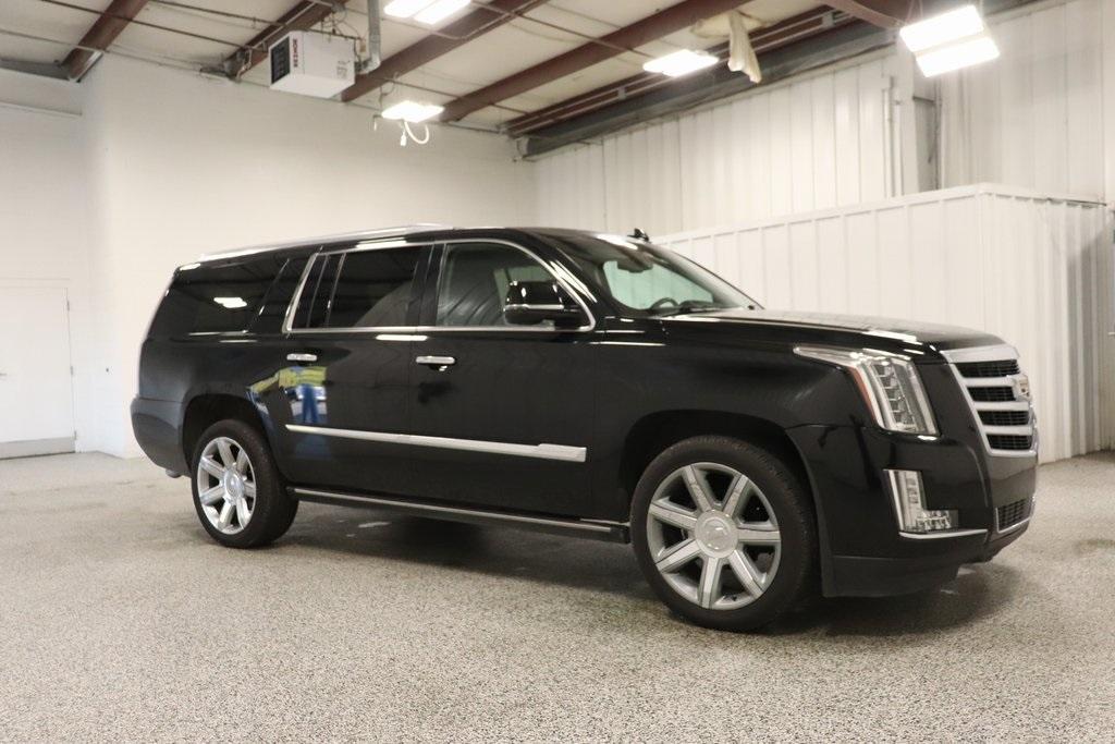 used 2016 Cadillac Escalade ESV car, priced at $27,285