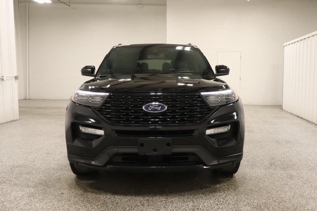 used 2022 Ford Explorer car, priced at $33,310