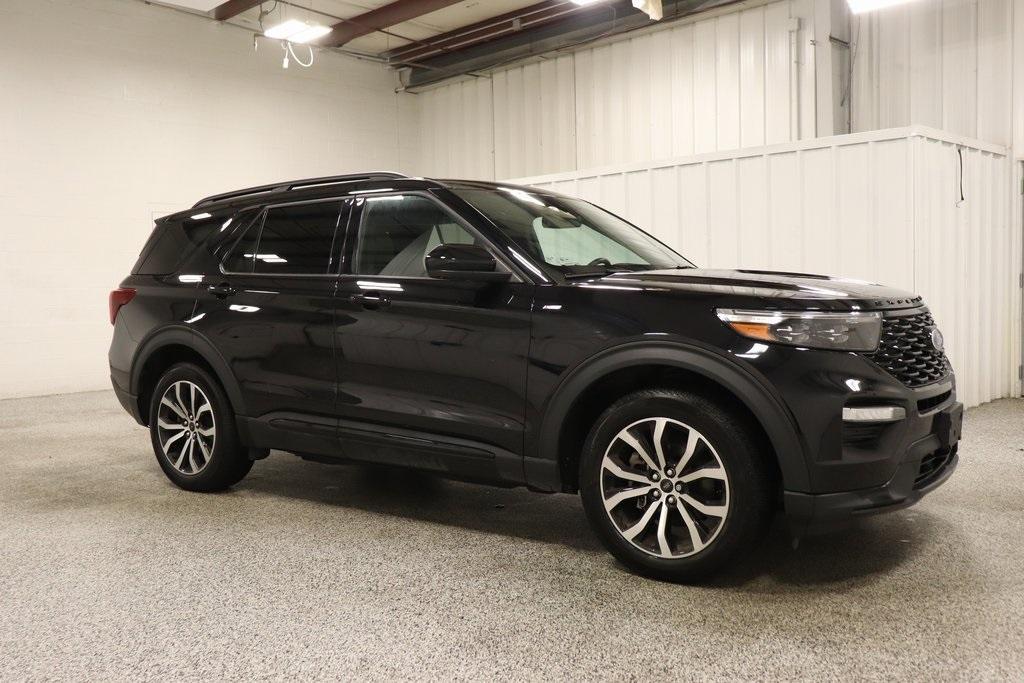 used 2022 Ford Explorer car, priced at $33,310