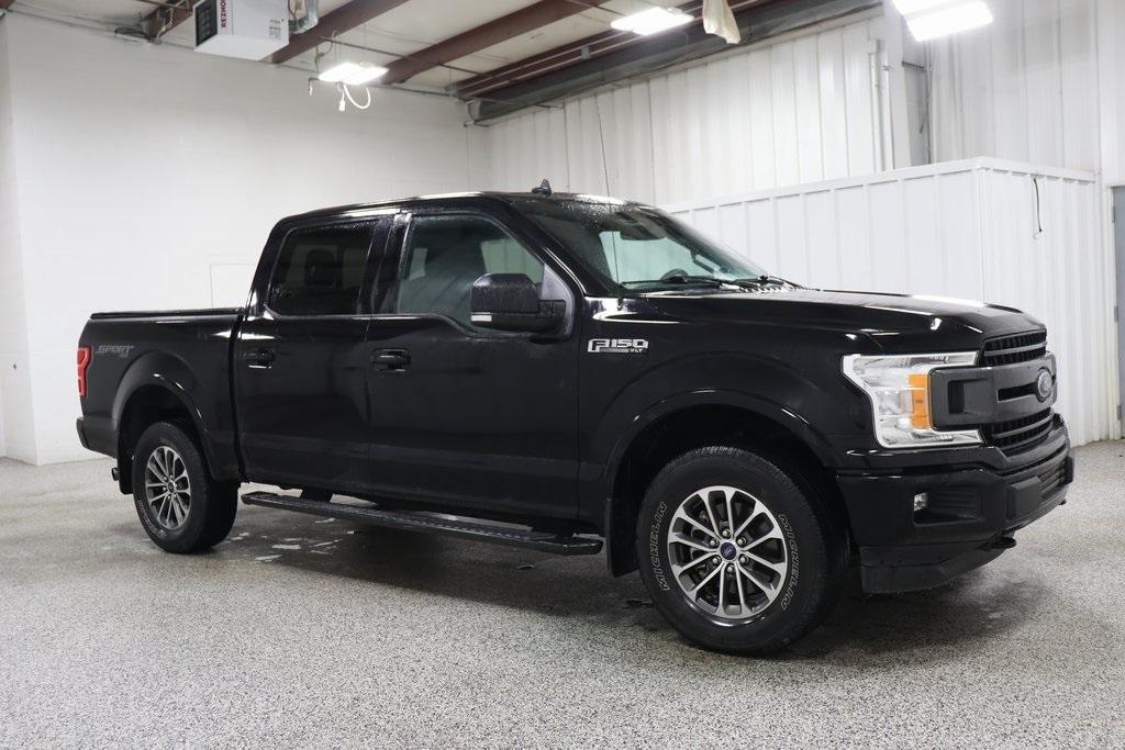 used 2020 Ford F-150 car, priced at $31,994
