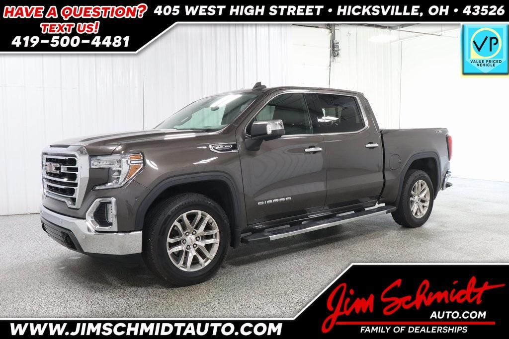 used 2019 GMC Sierra 1500 car, priced at $30,370