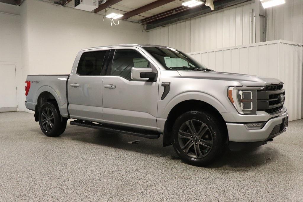 used 2021 Ford F-150 car, priced at $43,994