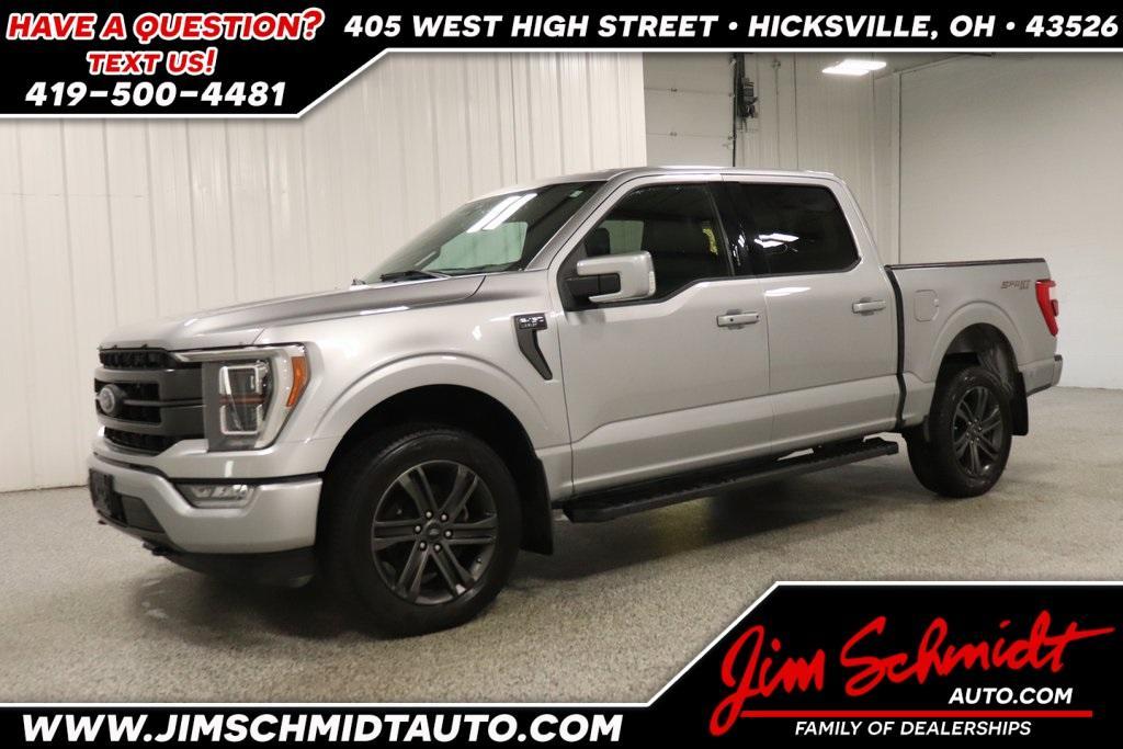 used 2021 Ford F-150 car, priced at $43,994