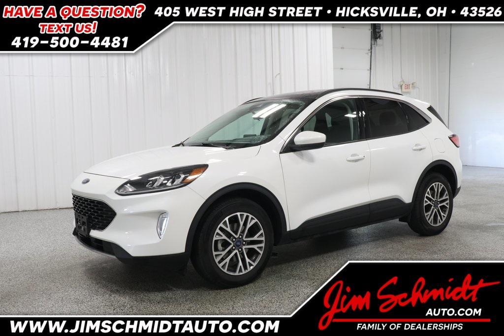used 2022 Ford Escape car, priced at $23,500
