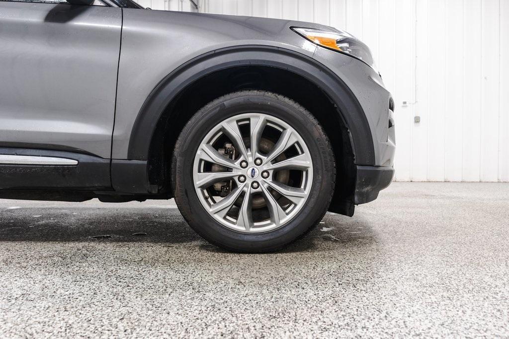 used 2023 Ford Explorer car, priced at $31,995
