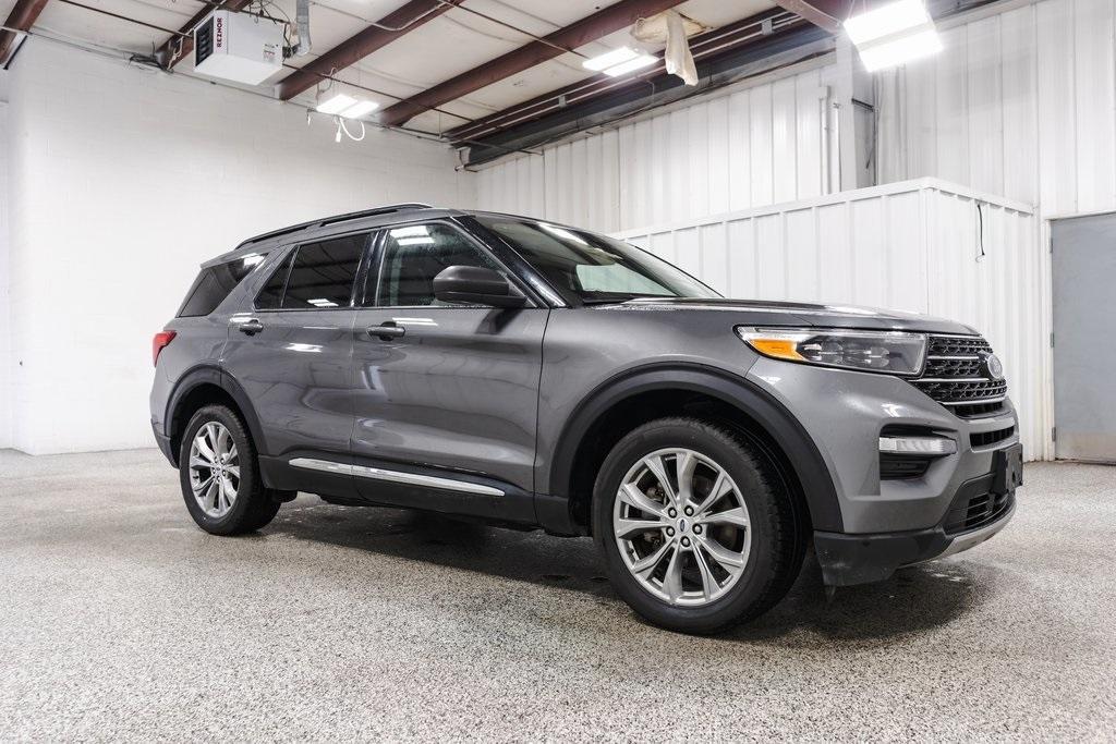 used 2023 Ford Explorer car, priced at $31,995
