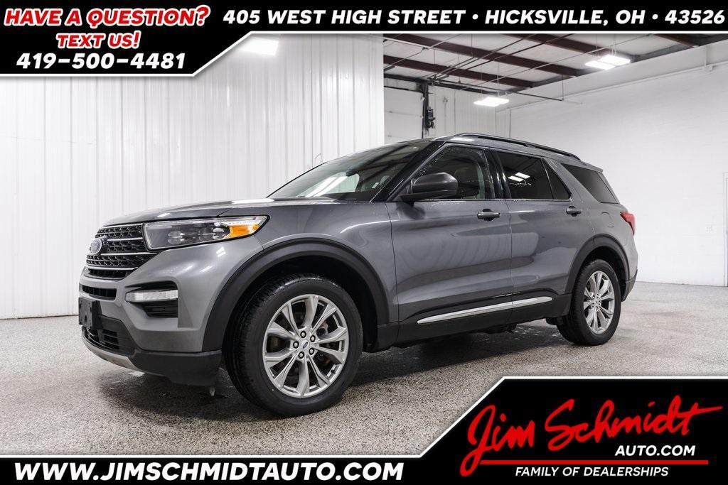 used 2023 Ford Explorer car, priced at $31,995