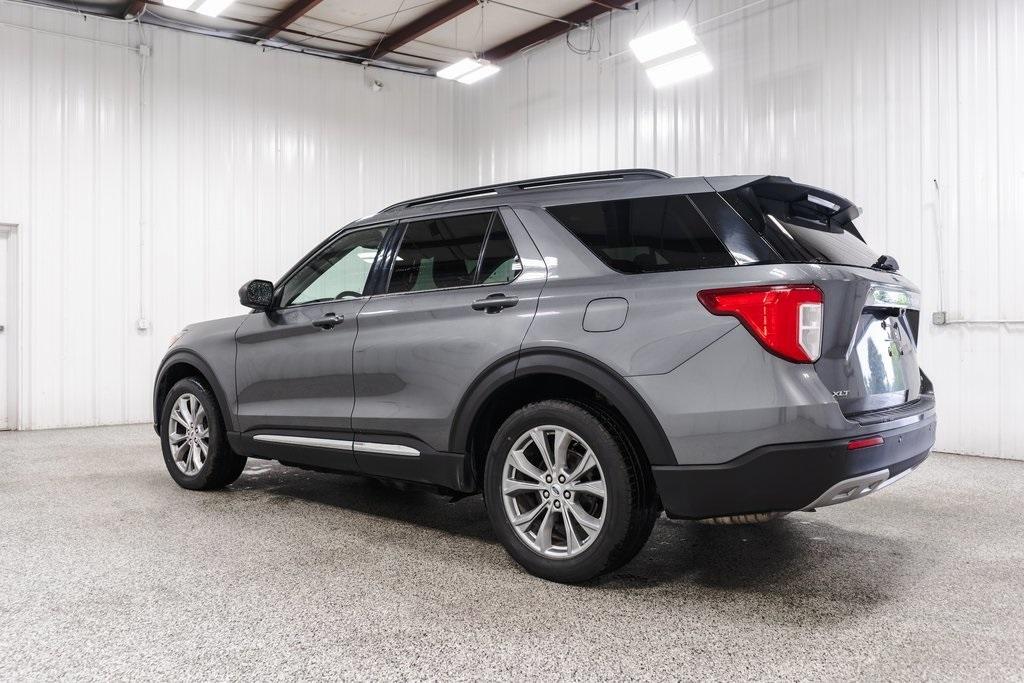 used 2023 Ford Explorer car, priced at $31,995