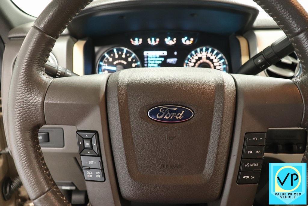 used 2014 Ford F-150 car, priced at $10,995