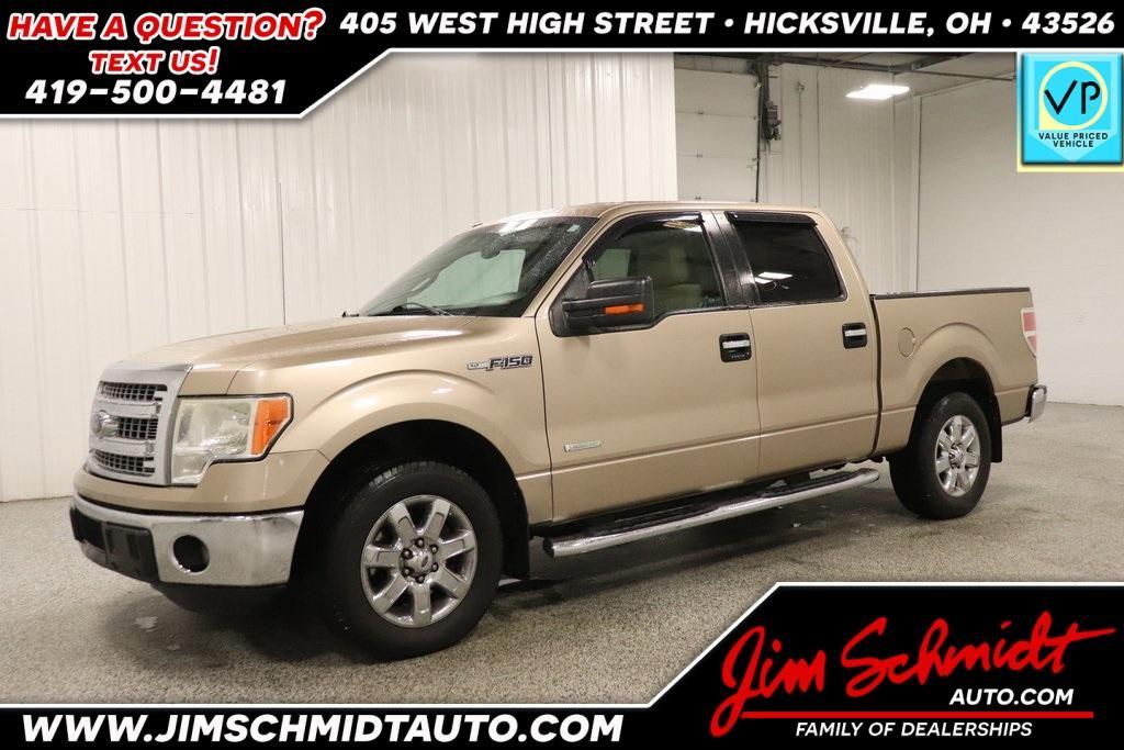 used 2014 Ford F-150 car, priced at $11,140