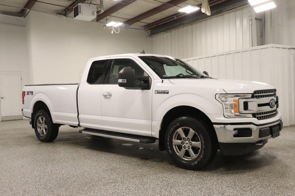 used 2020 Ford F-150 car, priced at $28,700