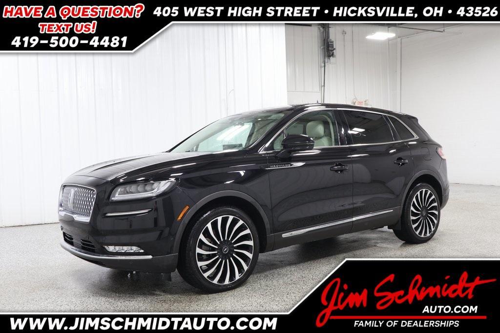 used 2021 Lincoln Nautilus car, priced at $38,994