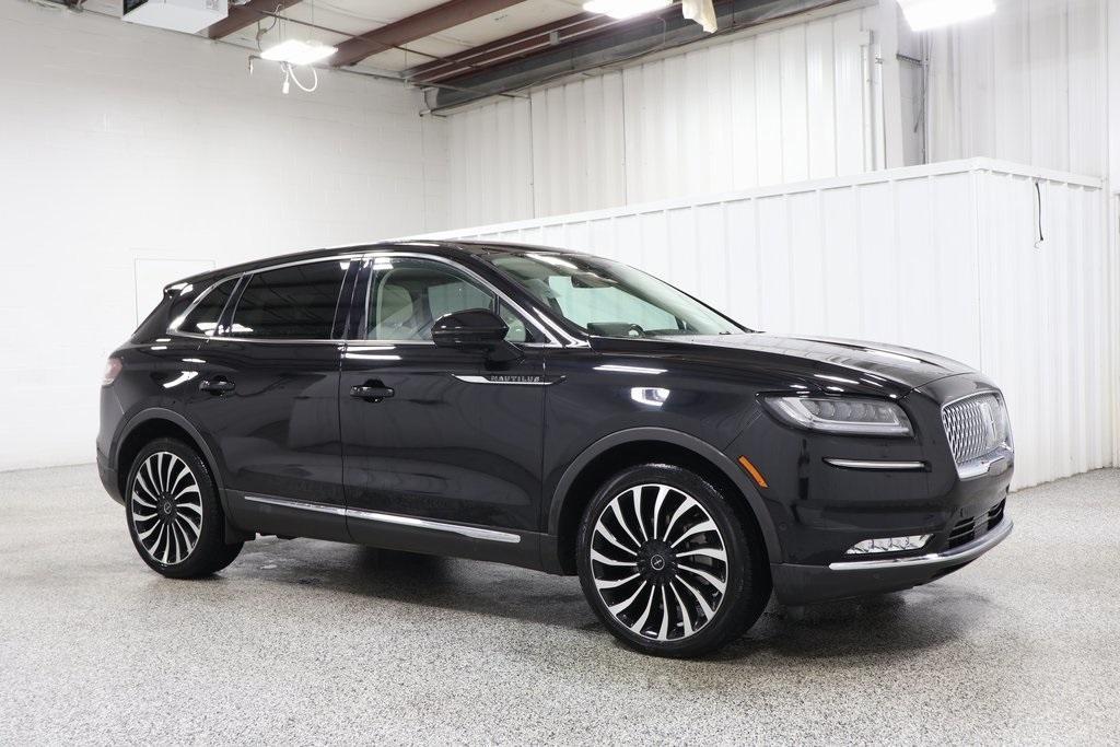 used 2021 Lincoln Nautilus car, priced at $38,994