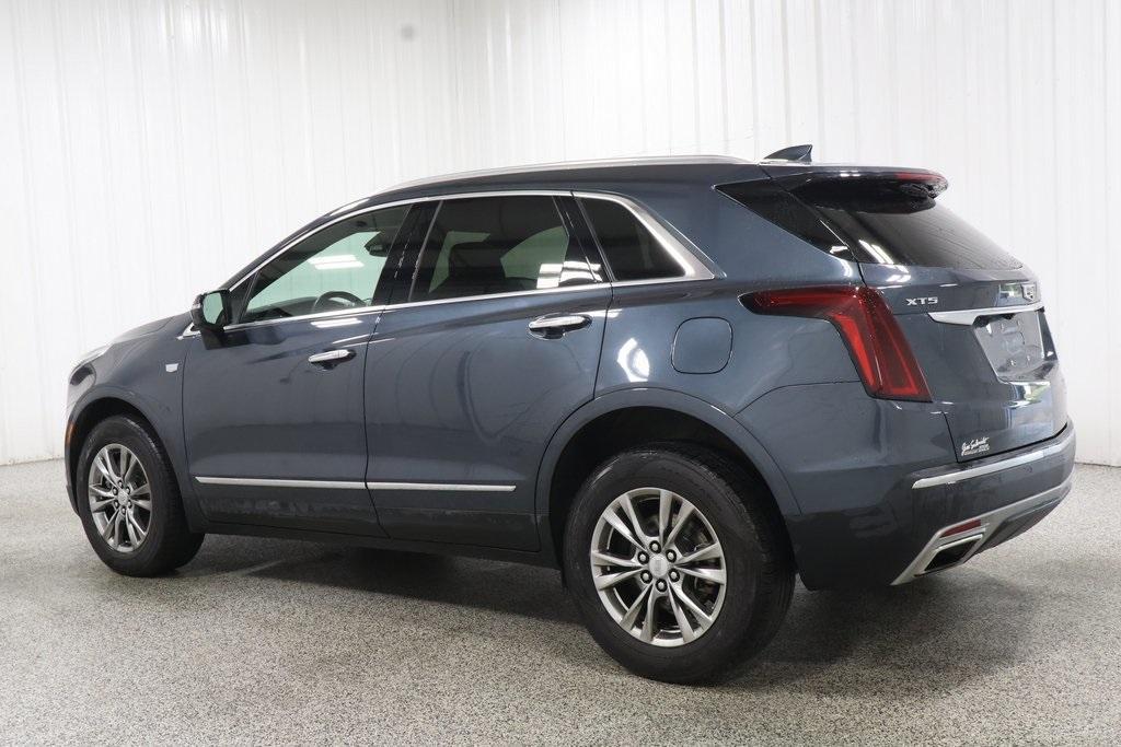 used 2021 Cadillac XT5 car, priced at $23,270