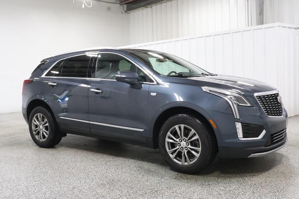 used 2021 Cadillac XT5 car, priced at $23,270