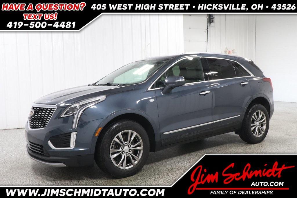 used 2021 Cadillac XT5 car, priced at $23,994