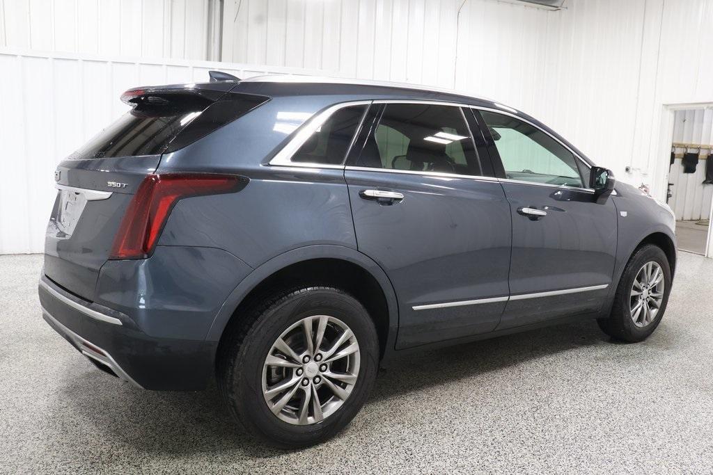 used 2021 Cadillac XT5 car, priced at $23,270
