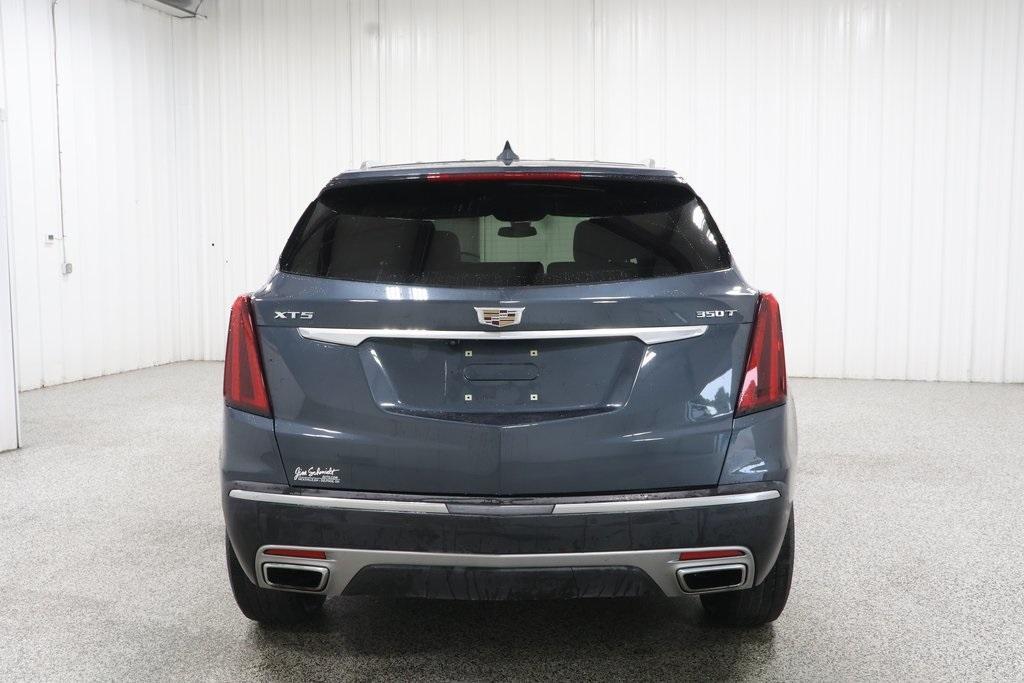 used 2021 Cadillac XT5 car, priced at $23,270