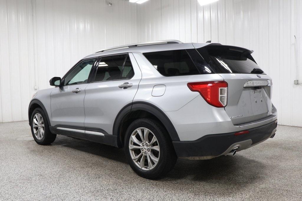 used 2023 Ford Explorer car, priced at $32,490