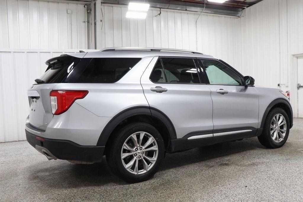 used 2023 Ford Explorer car, priced at $32,490