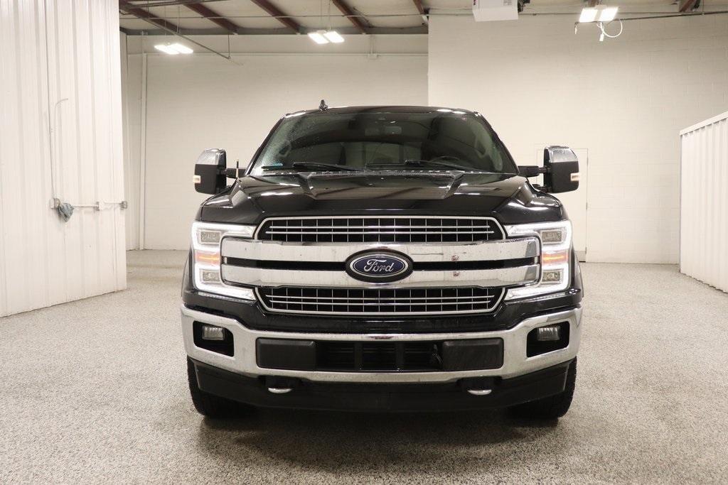 used 2018 Ford F-150 car, priced at $23,499