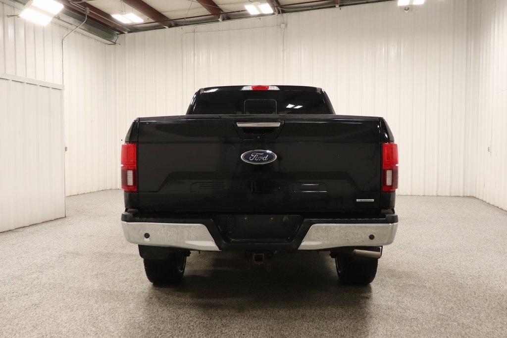 used 2018 Ford F-150 car, priced at $23,499