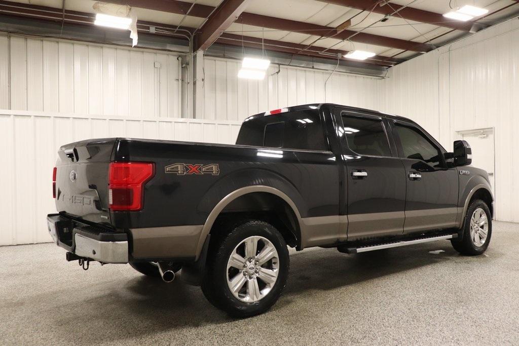 used 2018 Ford F-150 car, priced at $23,499