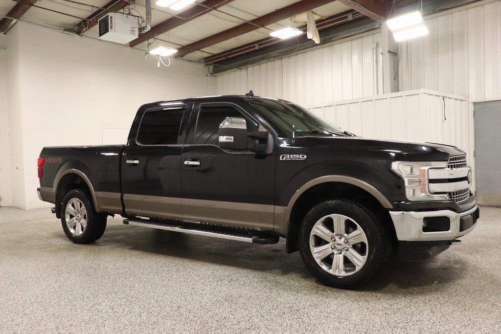 used 2018 Ford F-150 car, priced at $23,499