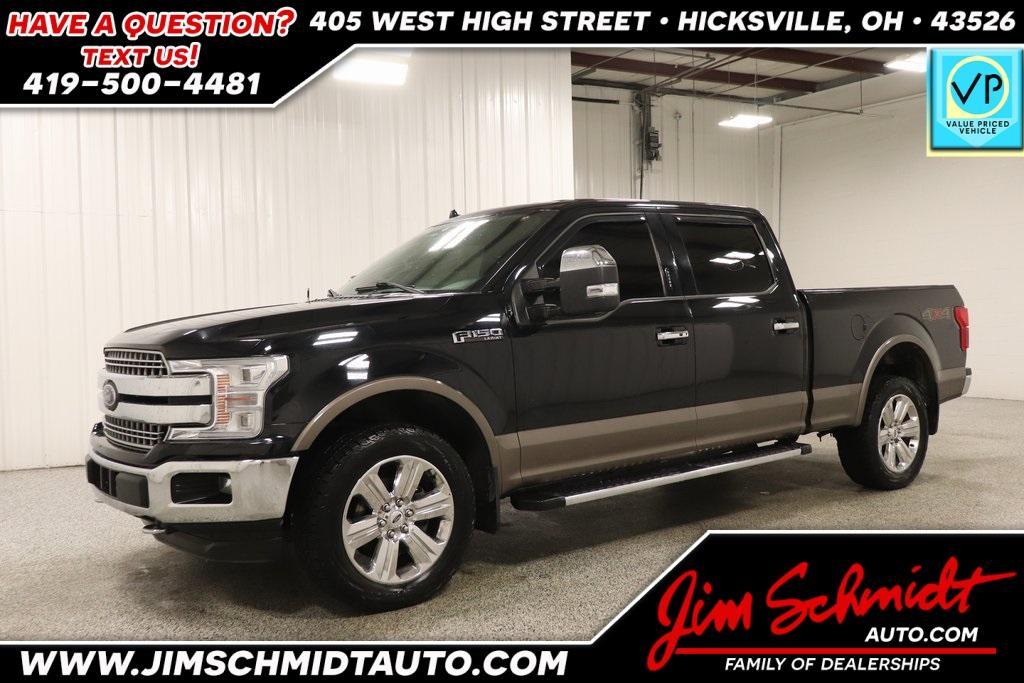 used 2018 Ford F-150 car, priced at $23,499