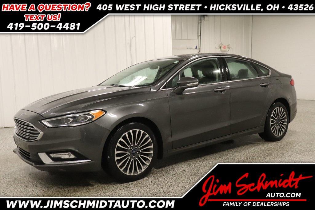 used 2017 Ford Fusion car, priced at $10,330
