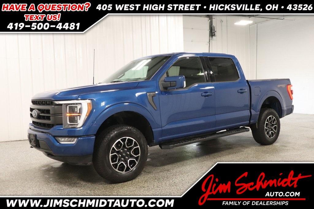 used 2022 Ford F-150 car, priced at $40,578