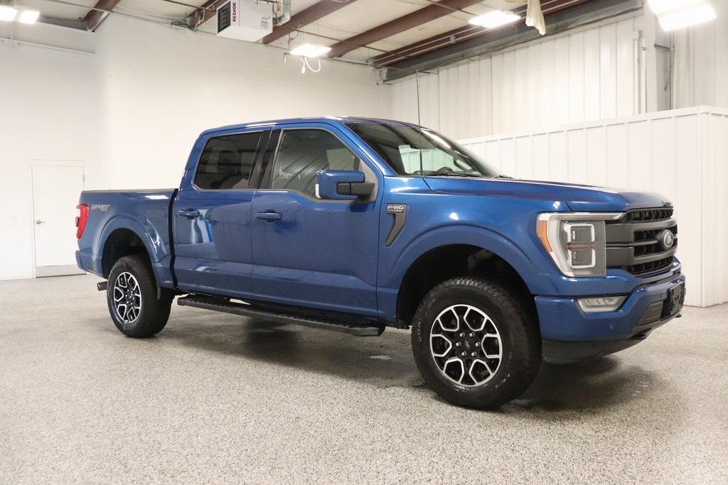 used 2022 Ford F-150 car, priced at $40,578