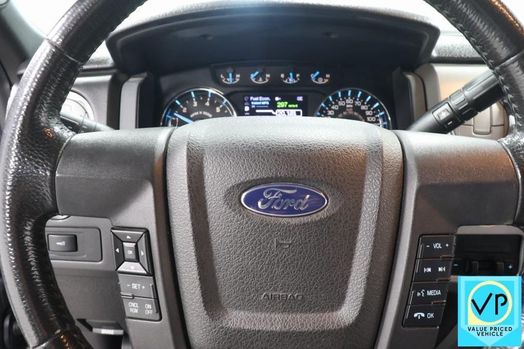 used 2013 Ford F-150 car, priced at $15,993