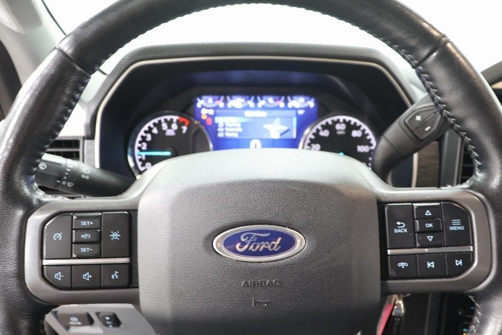 used 2021 Ford F-150 car, priced at $35,270