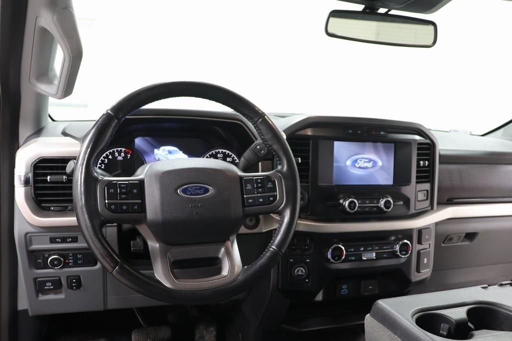 used 2021 Ford F-150 car, priced at $35,270