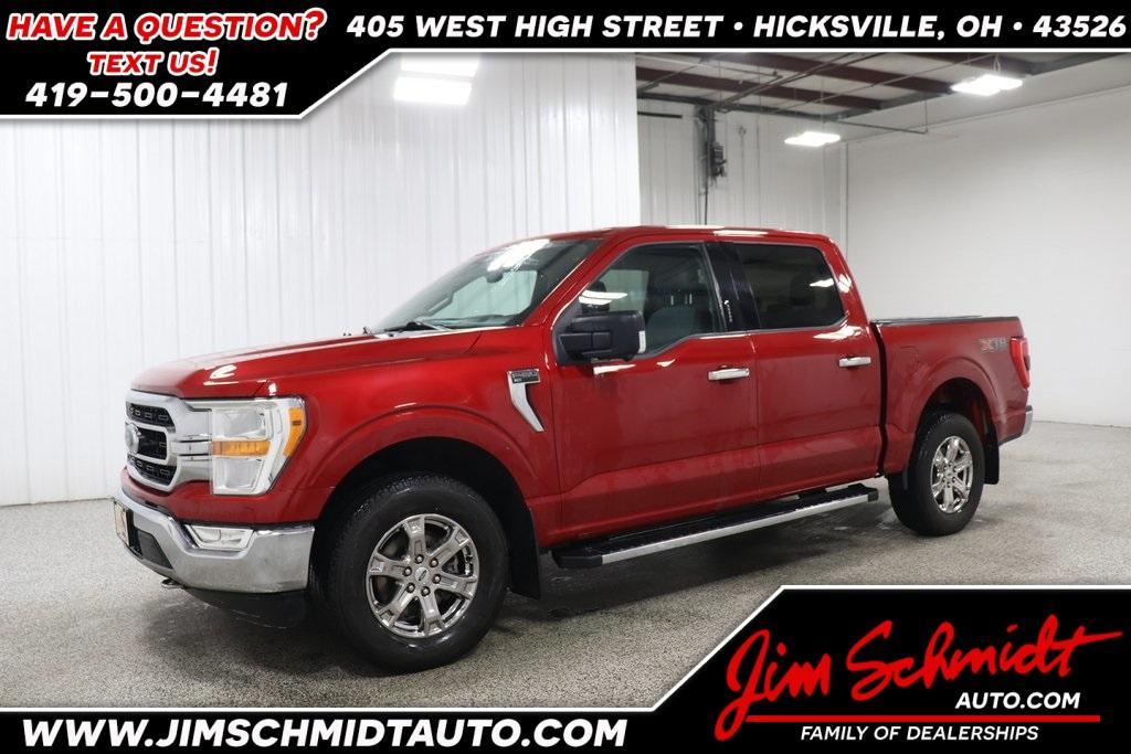 used 2021 Ford F-150 car, priced at $35,270