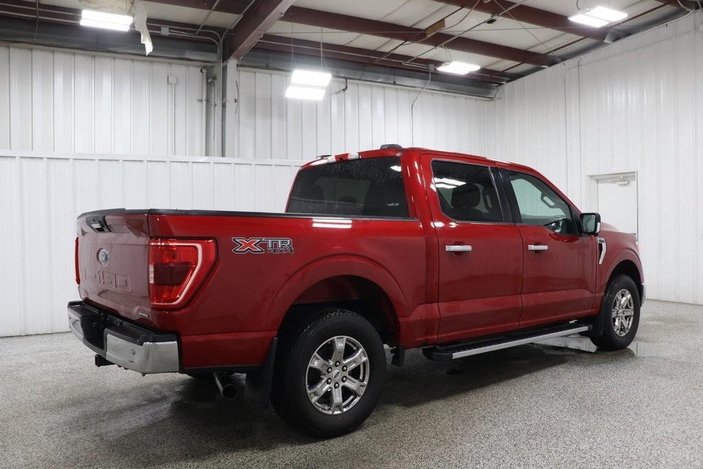 used 2021 Ford F-150 car, priced at $35,270