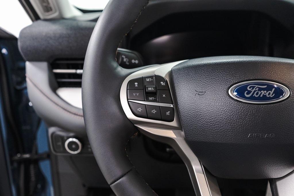 new 2025 Ford Explorer car, priced at $48,680