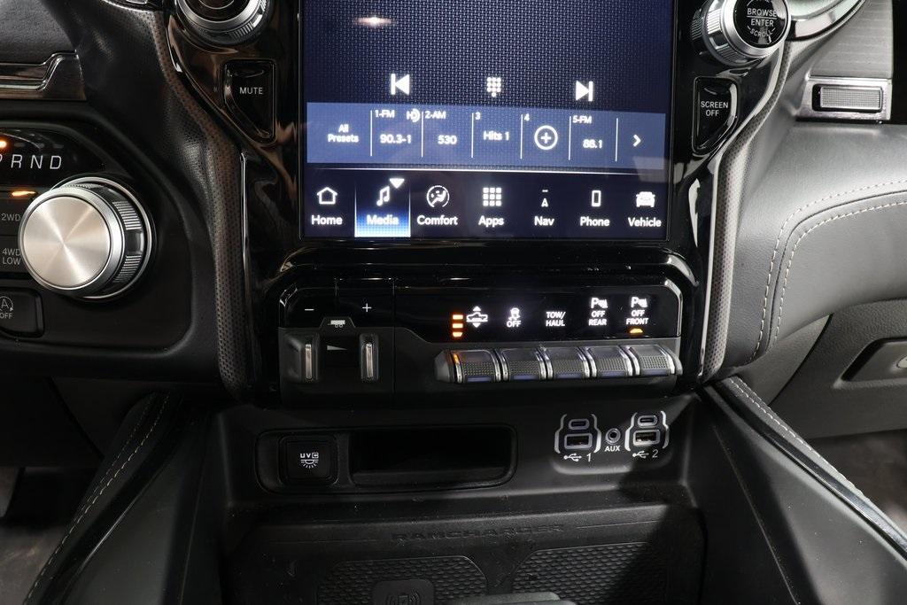 used 2023 Ram 1500 car, priced at $48,995