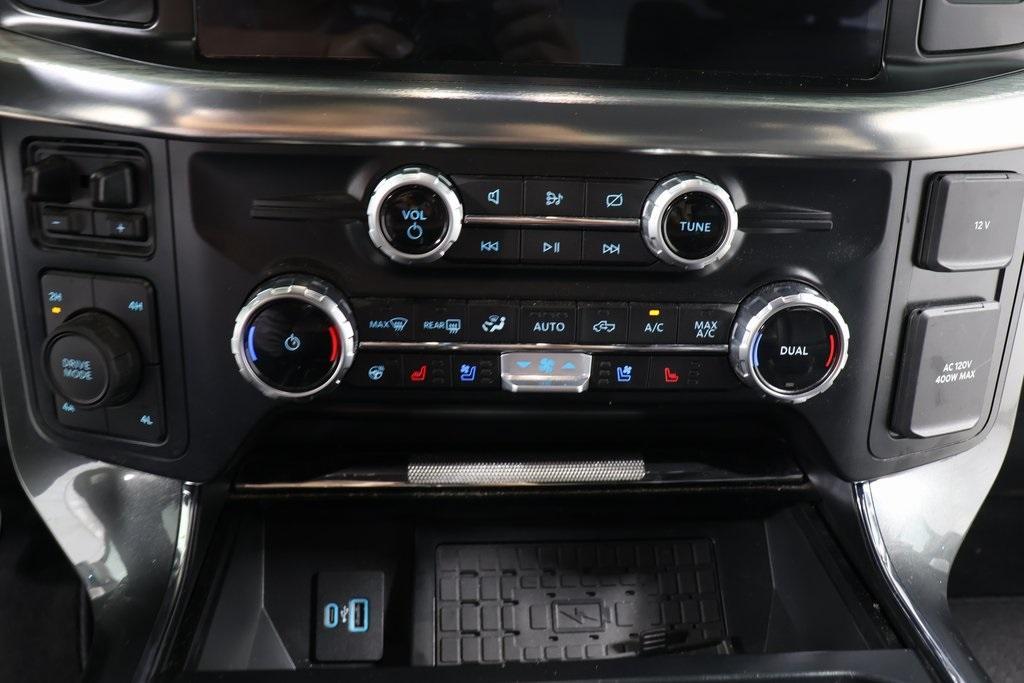 used 2023 Ford F-150 car, priced at $45,000