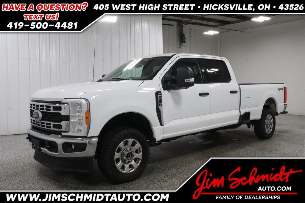 used 2023 Ford F-250 car, priced at $54,445