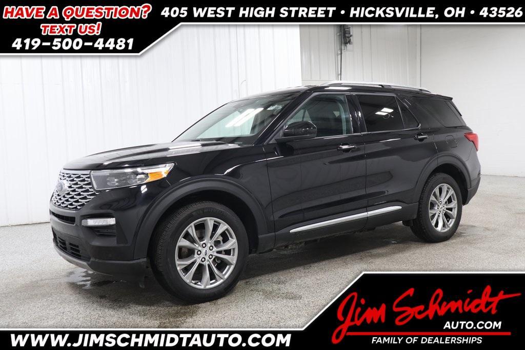 used 2024 Ford Explorer car, priced at $38,995