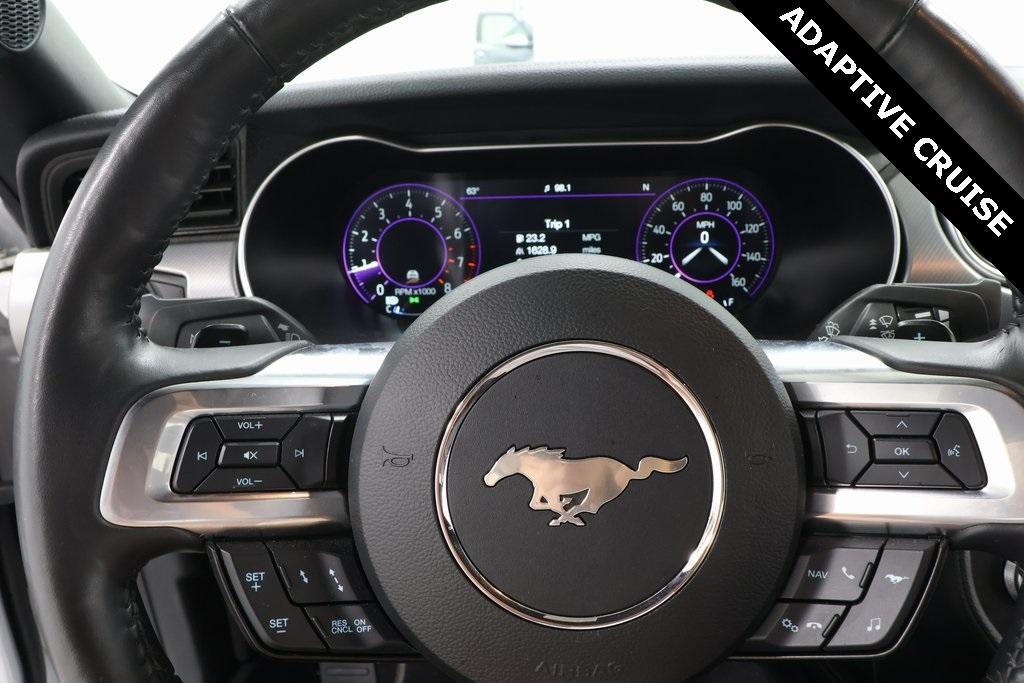 used 2022 Ford Mustang car, priced at $27,429
