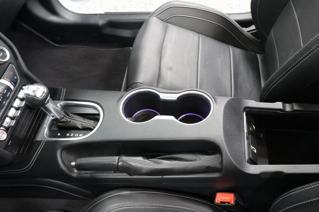 used 2022 Ford Mustang car, priced at $27,429