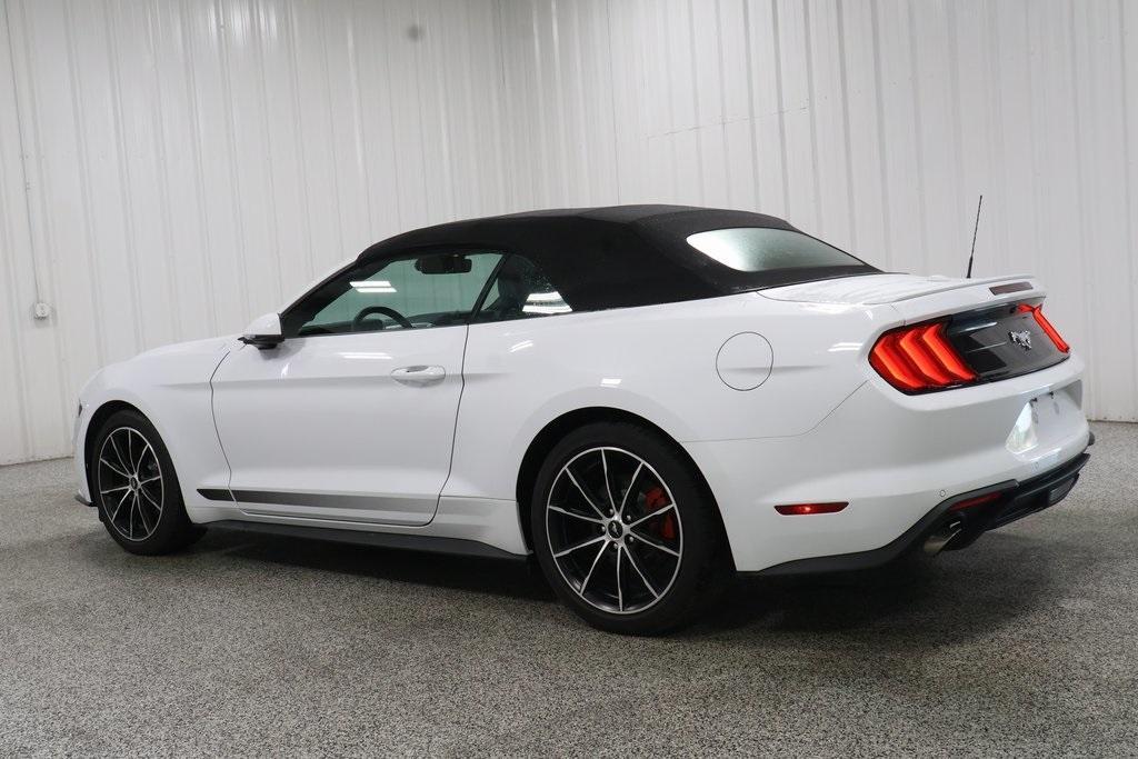 used 2022 Ford Mustang car, priced at $27,429