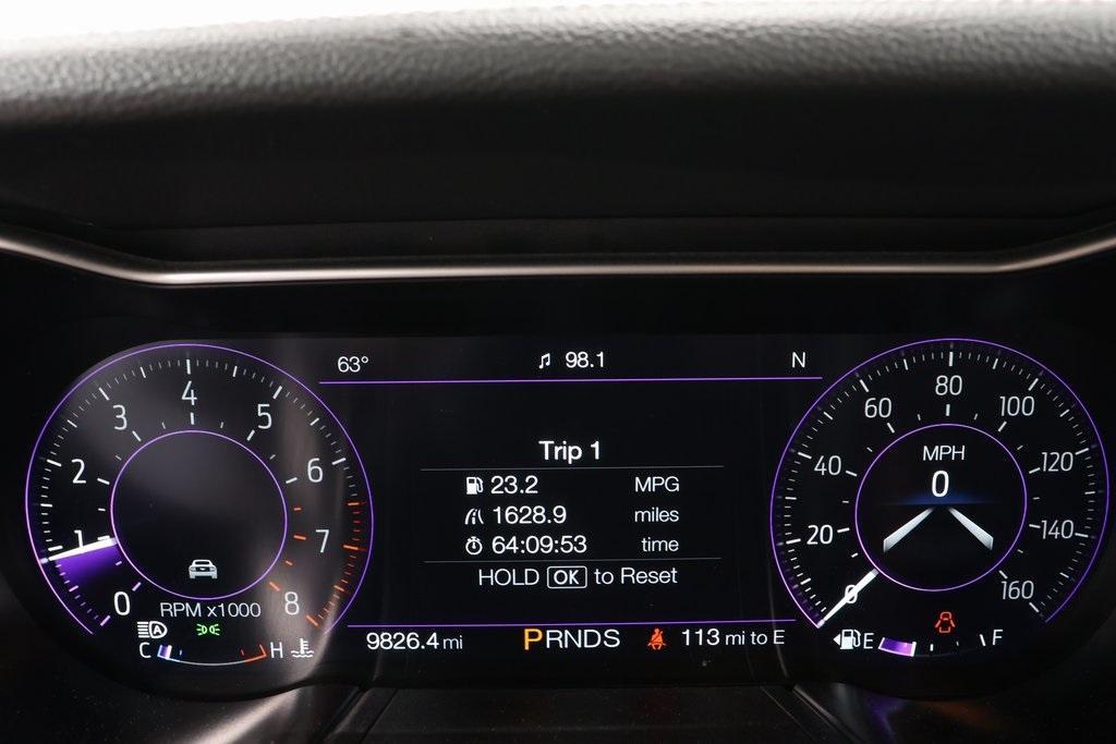 used 2022 Ford Mustang car, priced at $27,429