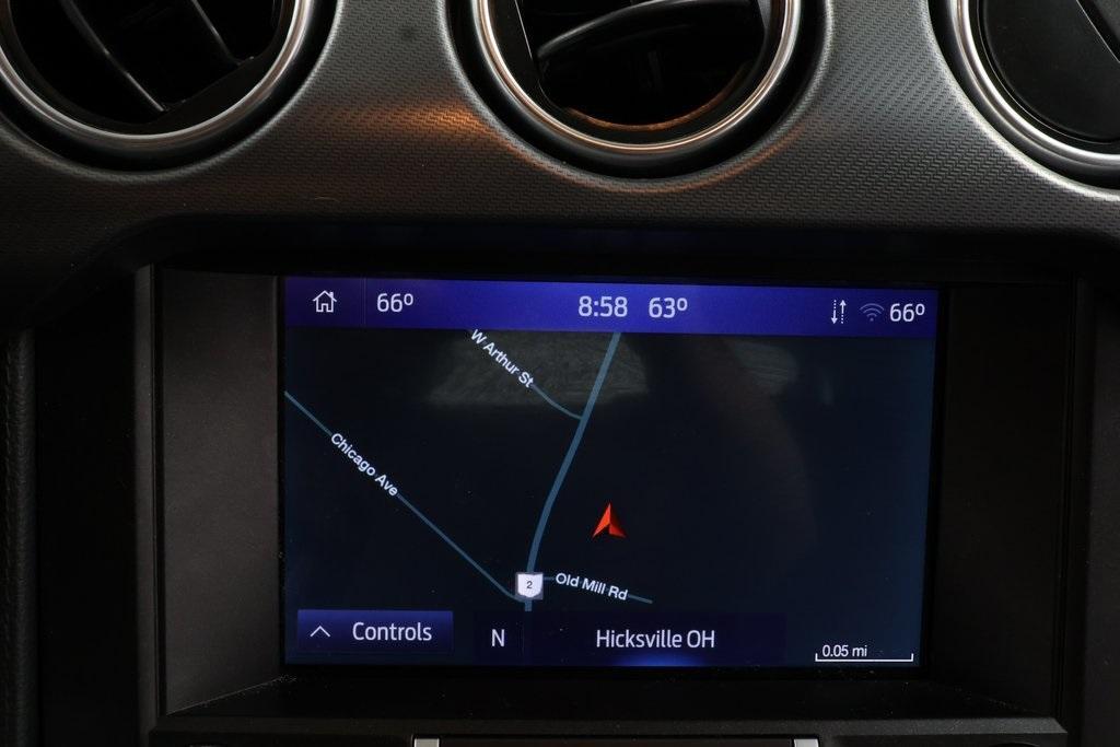 used 2022 Ford Mustang car, priced at $27,429