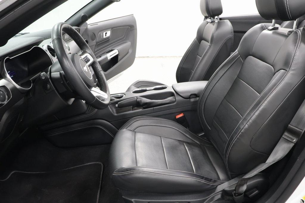 used 2022 Ford Mustang car, priced at $27,429